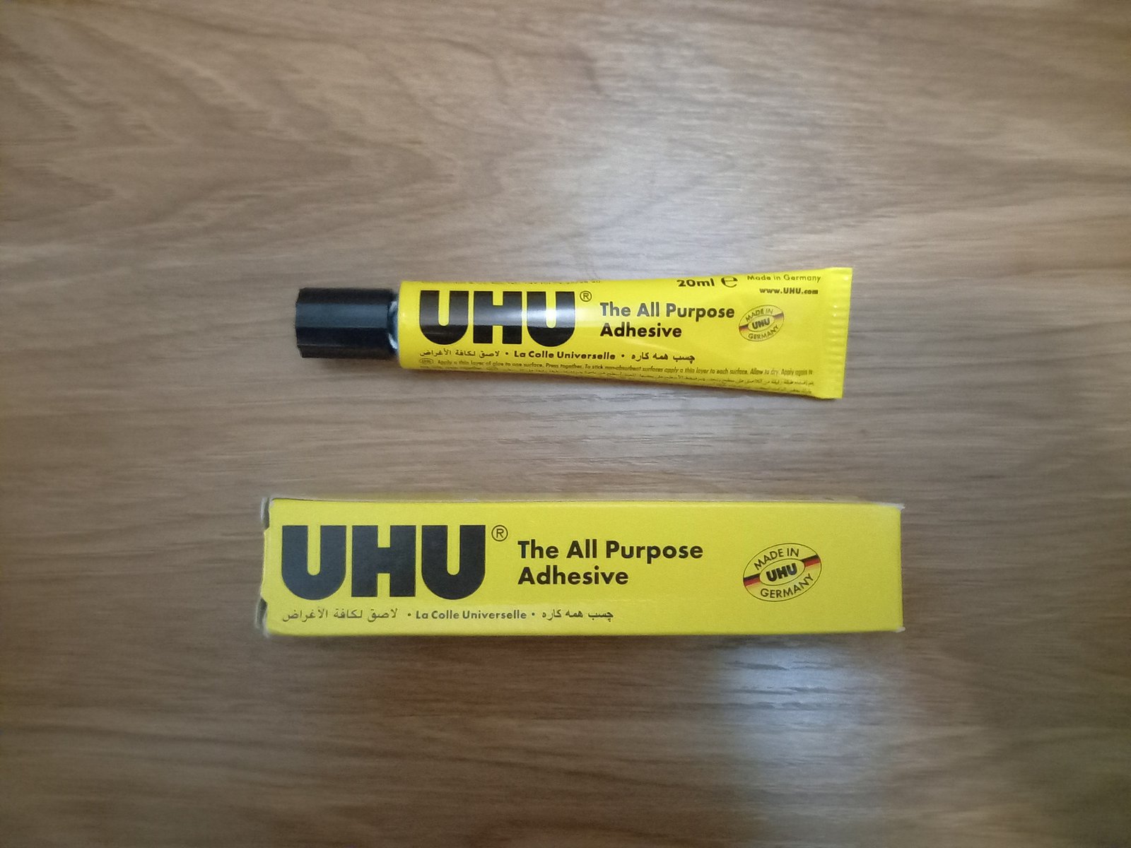 UHU all-purpose glue — illustrative product image
