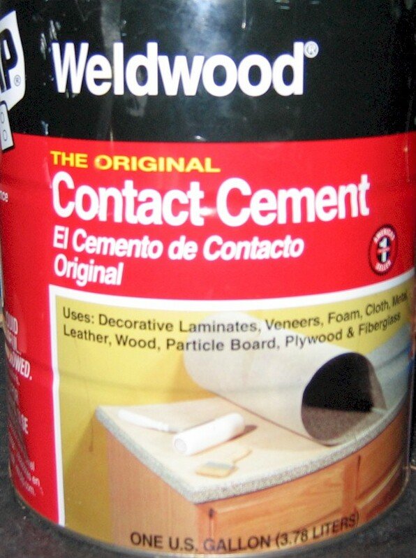 Contact glue (contact adhesive) — illustrative product image