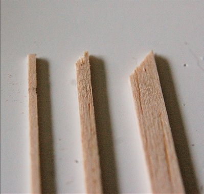 Balsa wood — illustrative product image