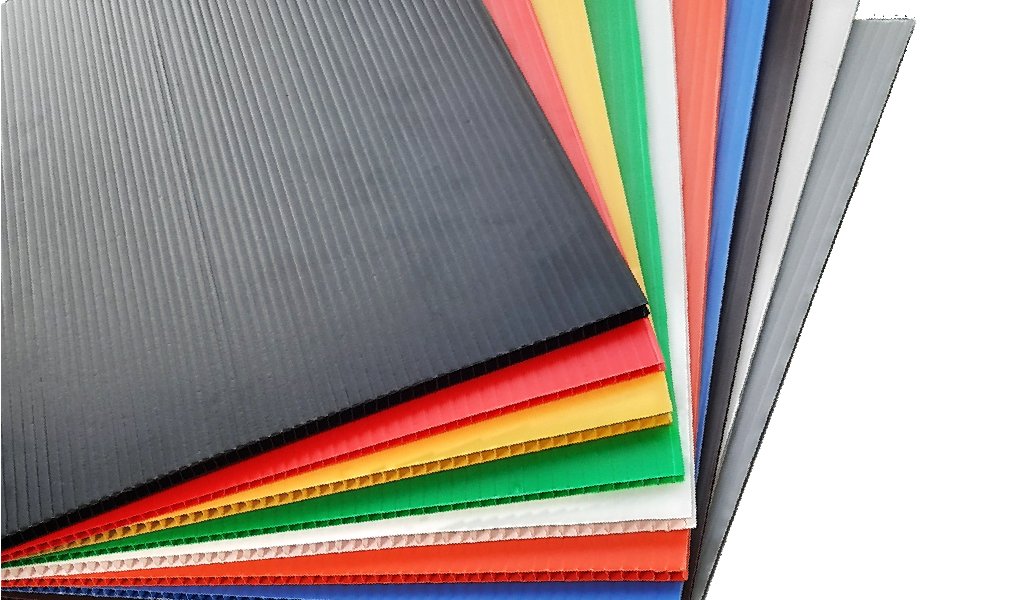 Correx board (corrugated plastic) — illustrative product image