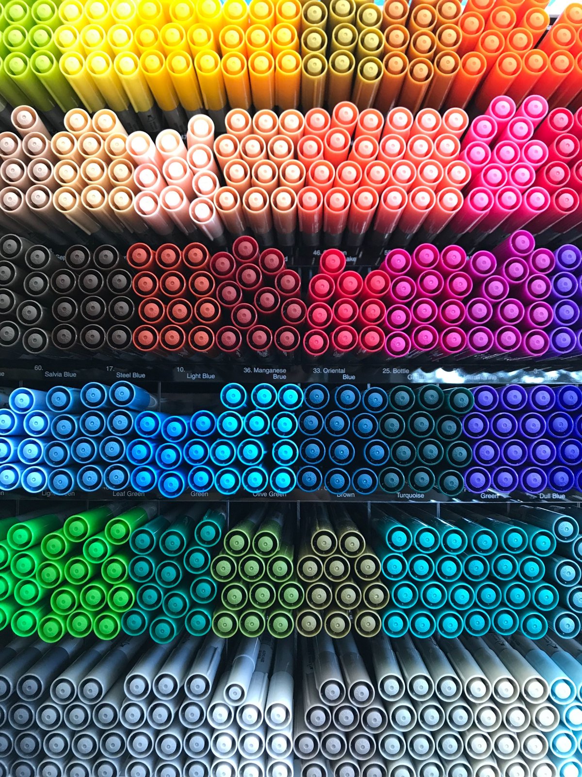 Marker pens — illustrative product image