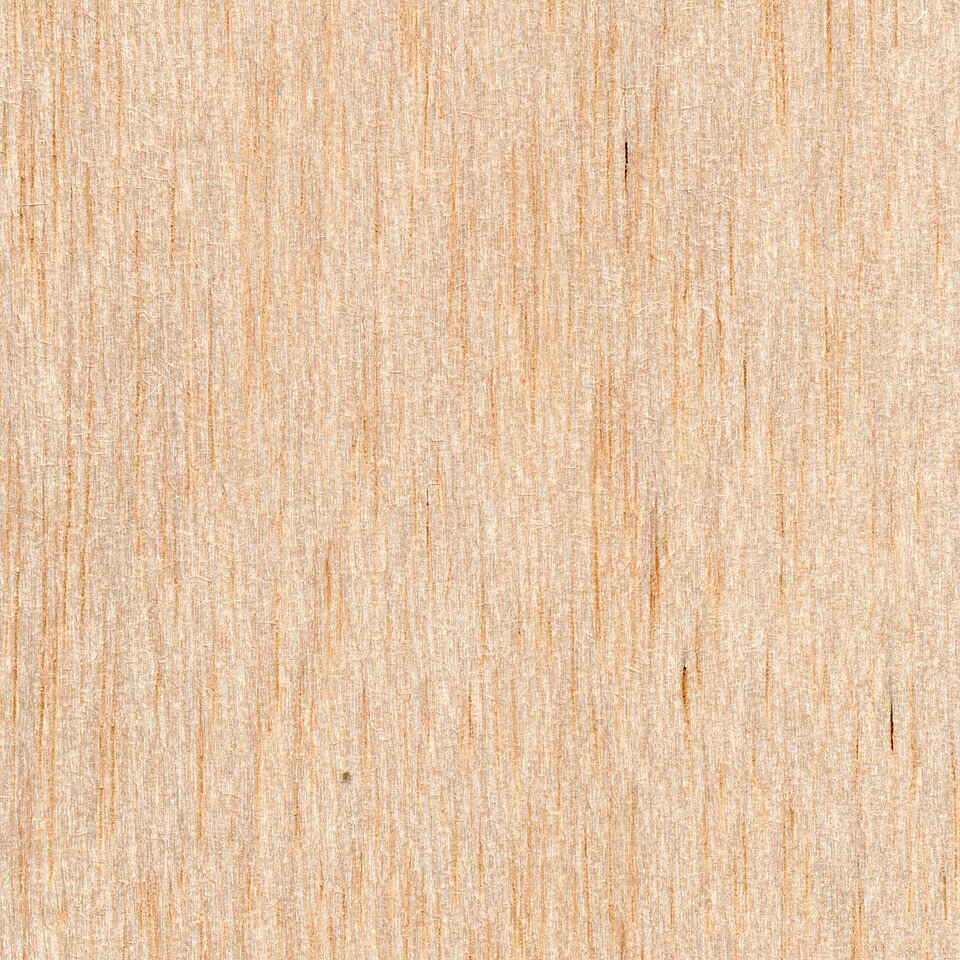 Balsa wood photo