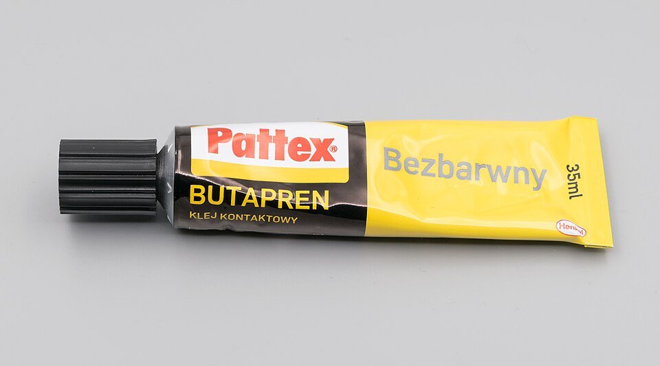 Contact glue (contact adhesive) photo