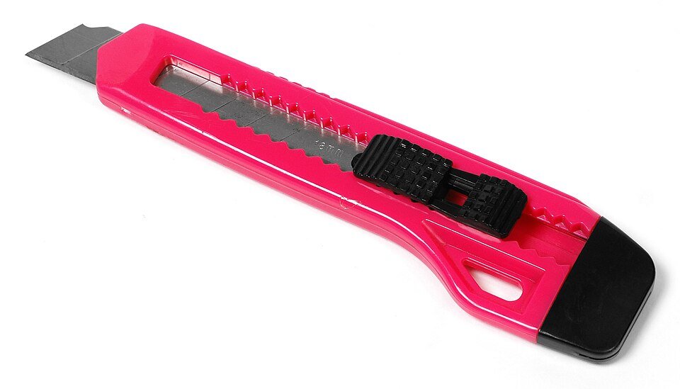 Cutters & craft knives — illustrative product image
