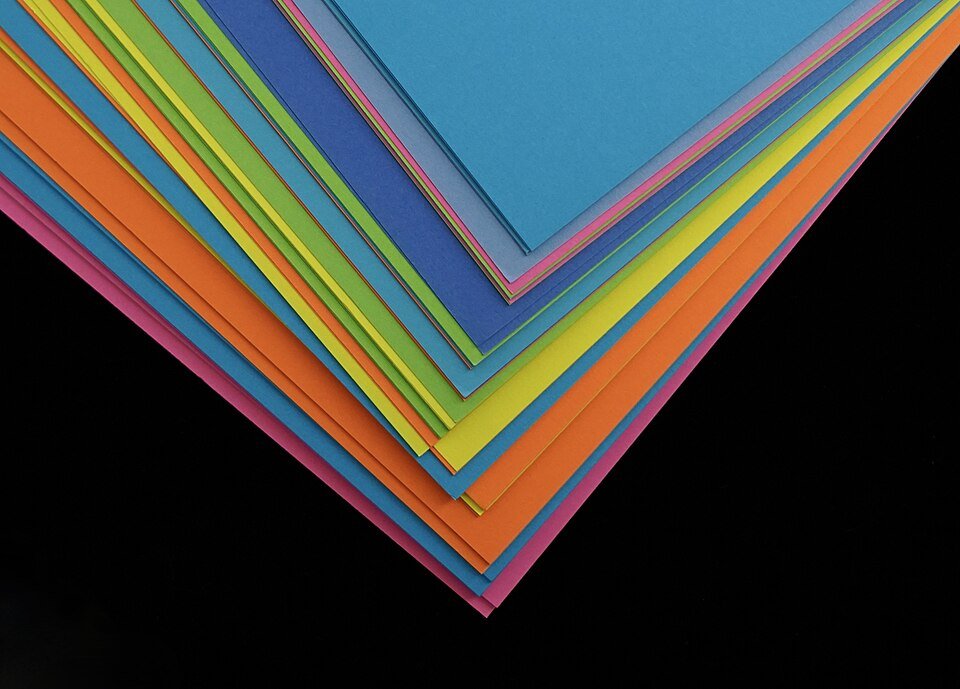 Manila paper photo