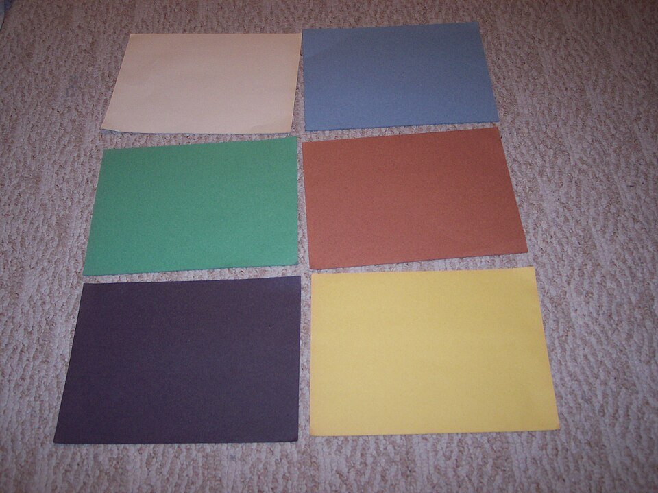 Manila paper — illustrative product image