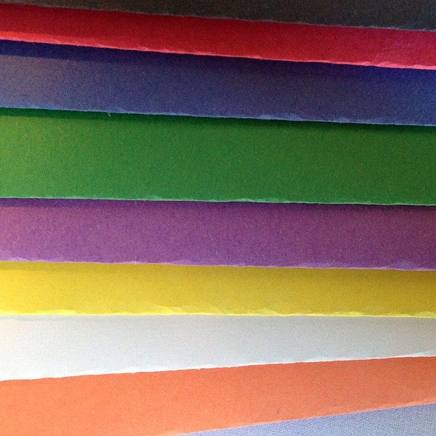Manila paper photo
