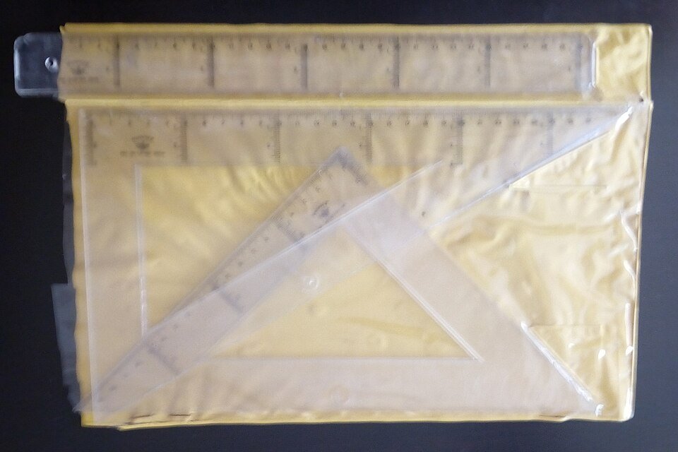 Mathematical set (geometry set) photo