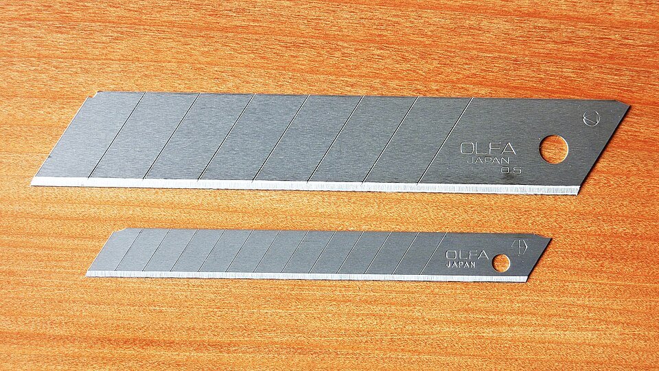 Cutter blades (refills) — illustrative product image