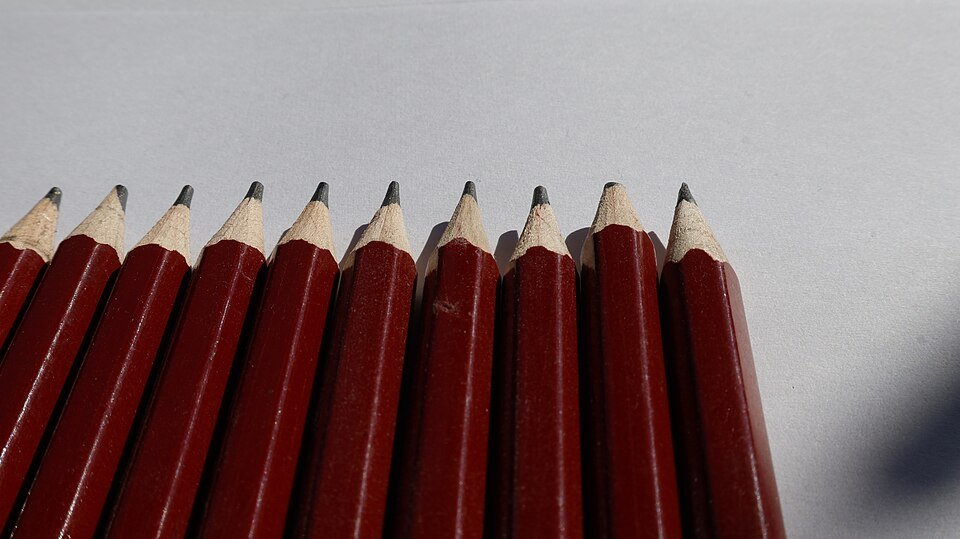 Pencils (drawing & mechanical) photo