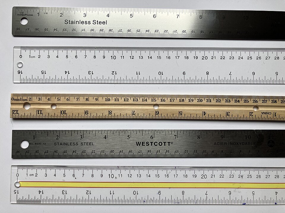 Steel rule — illustrative product image