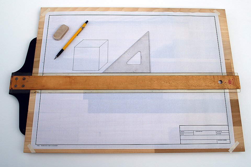 T-square — illustrative product image