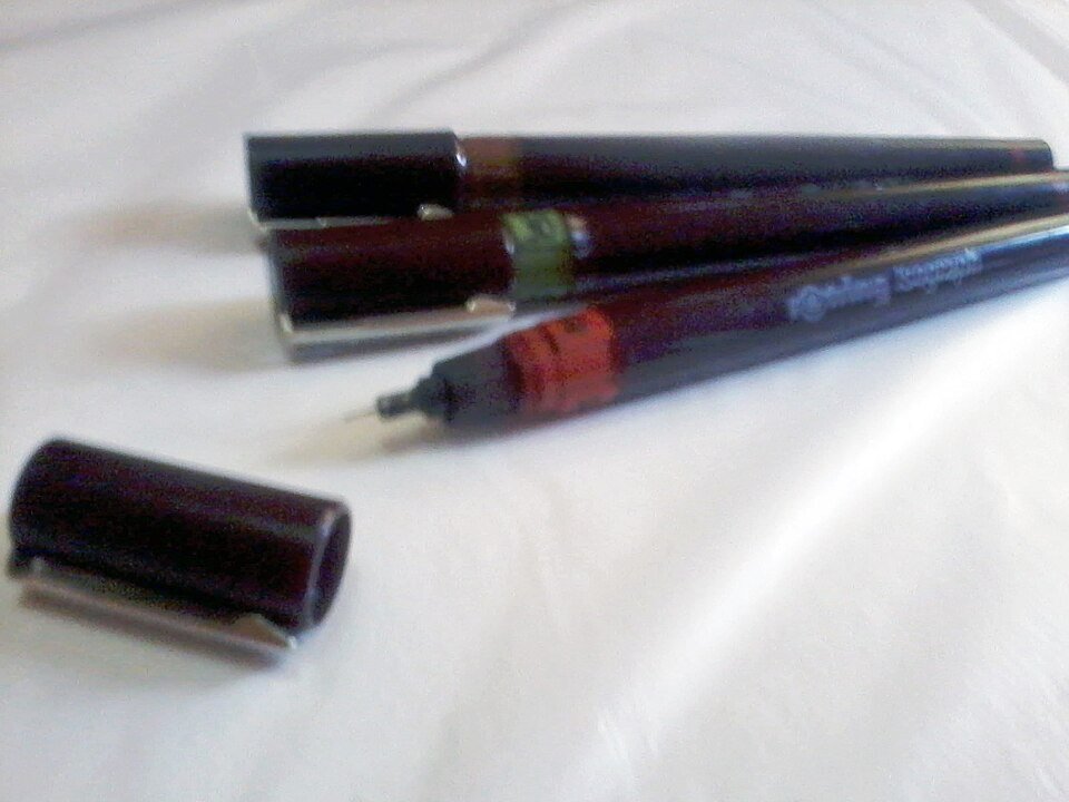 Technical pens — illustrative product image