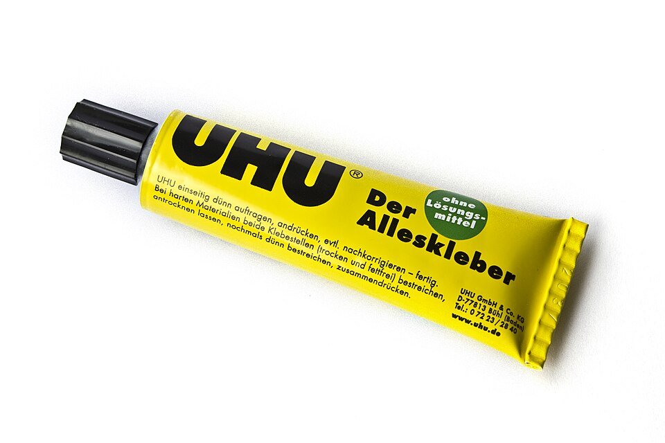 UHU all-purpose glue photo